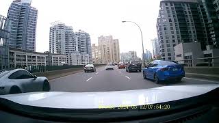 Toronto to Niagara Falls may 12 2024 dash cam [upl. by Atwahs]