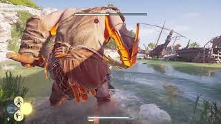 STEROPES THE LIGHTNING BRINGER BOSS FIGHT…Assassins Creed Odyssey [upl. by Batista]