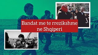 Bandat me te rrezikshme ne Shqiperi [upl. by Schifra]