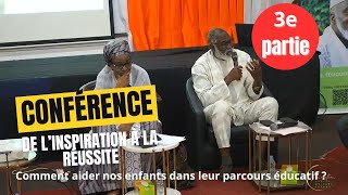 3e partie  Conférence quotDe linspiration à la réussitequot  Abidjan 26 octobre 2024 [upl. by Rance]