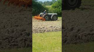 County Super Six Fordson Major at Rainscombe Country Show 3rd June 2023 [upl. by Lucine11]