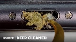 Deep Cleaning Clogged iPhones  Deep Cleaned  Insider [upl. by Elgar194]