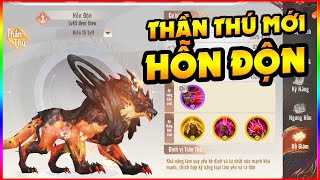 Thiên Long Bát Bộ 2 Mobile VNG Review Thần Thú Mới Hỗn Độn TLBB2 [upl. by Tiffanie]