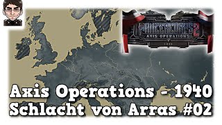 Panzer Corps 2 DLC Axis Operations  1940 Arras 02 [upl. by Ajed]