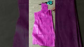 sleeveless kurti cutting and stitching  shorts viral [upl. by Fisch623]