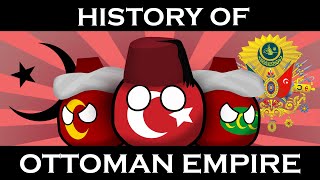 COUNTRYBALLS History of Ottoman empire [upl. by Essinger626]