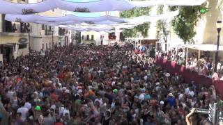 2015 09 08 Entrega de canyes festes de Mao [upl. by Tommi]