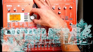 Korg ESX Pt3 Reworking Some Jungle With the Phoenix Samples liquid dnb ragga breaks SnowMetal 2024 [upl. by Akeimat]