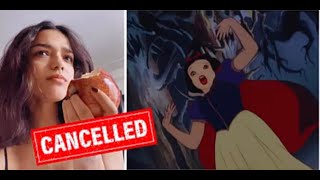 Disney Snow White About Her Alleged Cancelation [upl. by Keon]