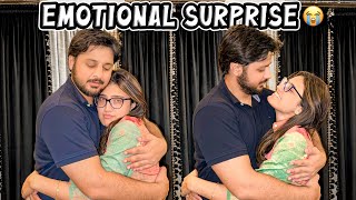 SURPRISING MY HUSBAND ♥️  Finally Lahore Wapis Agaye 😍 [upl. by Ycniuqal]