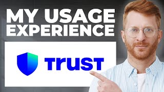 Trust Wallet Review  My Usage Experience [upl. by Yllet]