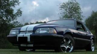 My 89 Mustang Notchback [upl. by Rehpinej]