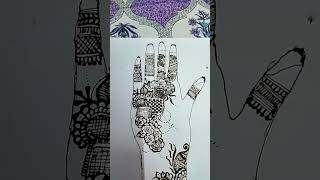 Arebic marabic mehndi design backhandarabic mehndi design simplearabic mehndi design [upl. by Gardy]