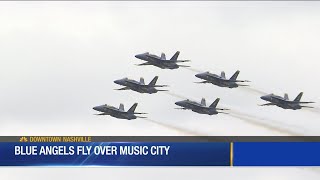 Blue Angels return to Middle Tennessee for Smyrna air show [upl. by Laud]