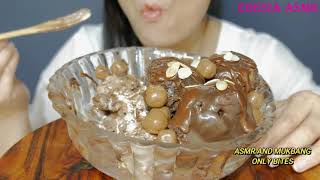 EDESIA ASMR  Chocolate Sundae ONLY BITES [upl. by Ordisy628]