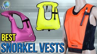 6 Best Snorkel Vests 2017 [upl. by Tohcnarf]