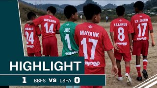 Bhaichung Bhutia FS vs Little Stars  Iapbiej Ki Nongpeit Iaka Sap Ki Khynnah  U12 [upl. by Uticas560]