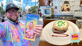 Disney’s Hollywood Studios 2024  NEW Food At 50s Prime Time Cafe amp Park Update  Walt Disney World [upl. by Trina]