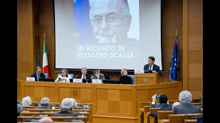 Intervento allevento quotin ricordo di Massimo Scaliaquot  12122024 [upl. by Comethuauc]