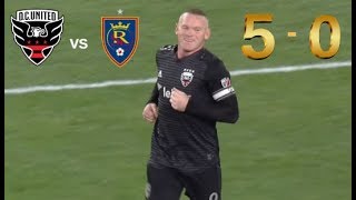 Wayne Rooney Amazing 3 Goals 1 Assist 16032019 [upl. by Enwahs495]