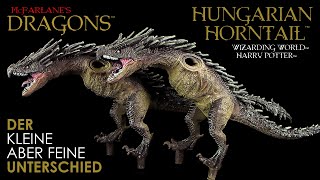 McFarlane ™ Dragons  Hungarian Horntail ™ Harry Potter ™ Update  der kleine aber feine Unterschied [upl. by Pillihpnhoj]