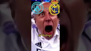 Real Madrid vs Man city leg 1  UCL 2023 shorts manchestercity realmadrid premierleague laliga [upl. by Carlina]