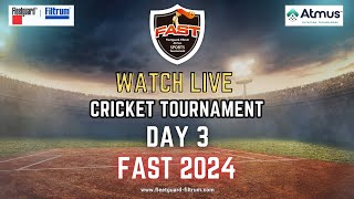 FLEETGUARDFILTRUM ATMUS SPORTS TOURNAMENT FAST 2024  CRICKET  DAY 3 [upl. by Bostow]