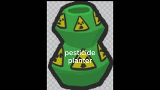 every planter in BSS Bee Swarm simulator [upl. by Talich699]