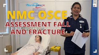 NMC OSCE Assessment Fall and Fracture [upl. by Sivatco]