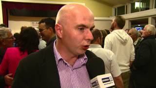 Donegal TV 2014 Local Election reaction from John Campbell [upl. by Murton]