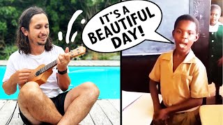 The Kiffness x Rushawn  Its a Beautiful Day Original song by Jermaine Edwards [upl. by Hameean856]