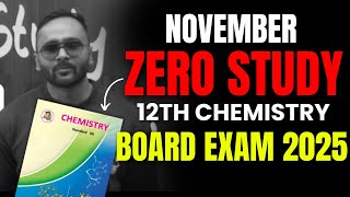 ZERO STUDY 12TH STD CHEMISTRYBOARD EXAM 2025PRADEEP GIRI SIR [upl. by Arabrab]