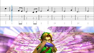 Zelda’s Lullaby  Very EASY Ukulele Tutorial  SHEET  TAB [upl. by Snider]