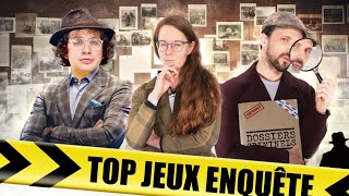 TOP 10 DES JEUX DENQUÊTE [upl. by Ayotaj]