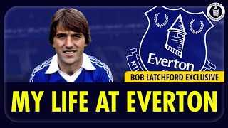 Bob Latchford  My Life At Everton [upl. by Standing]