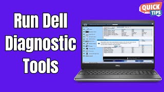 How To Run Dell Hardware Diagnostics Test  Quick Fix [upl. by Sadick]