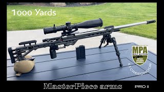 MPA MasterPiece Arms Pro II  330 to 1000 yards [upl. by Cortney]