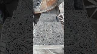 How to polish terrazzo flooringconcrete terrazzo tile polishing machine terrazzopolishing floor [upl. by Mukul]