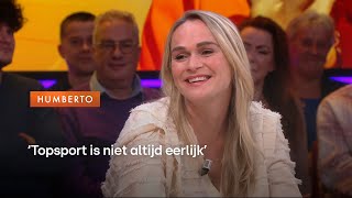 Irene Schouten bijzonder openhartig in nieuw boek Topsport is niet altijd eerlijk  HUMBERTO [upl. by Jezabelle]