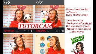 iTutorGroups TutorCam Background NO NEED FOR GREEENSCREEN [upl. by Aiciram]