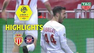 AS Monaco  Toulouse FC  21   Highlights  ASM  TFC  201819 [upl. by Emyle]