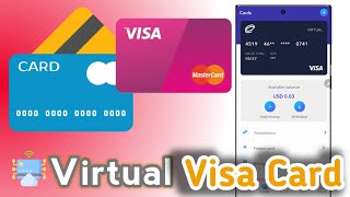 2 Simple Ways Create a Virtual Visa Card [upl. by Legnaleugim]