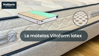 Le matelas vitaform latex [upl. by Khanna528]