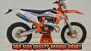 ROLLING KTM250CC 20202022 MESIN NINJA [upl. by Lednahc]