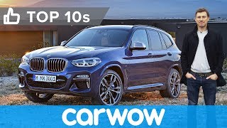 2018 BMW X3  the best allround SUV  Top10s [upl. by Carew]