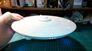 Richs Revell 1600 Star Trek USS Enterprise TOS Build 01 [upl. by Arfihs199]