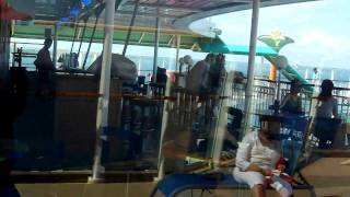 Norwegian Jewel Cruise Ship quotBehind the Scenesquot Tour  NYC to Bahamas Sailing [upl. by Lusa]