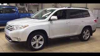 2013 Toyota Highlander Review [upl. by Teiluj]