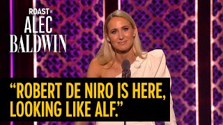 Nikkie Glaser ROAST  COMEDY CENTRAL ROAST OF ALEC BALDWIN [upl. by Naraa]