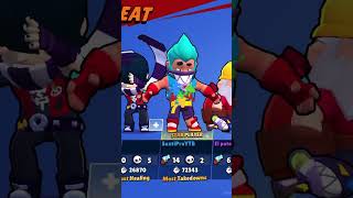 Casual Edgar main brawlstars memes funny brawler brawlstarsmemes supercellmemes [upl. by Layol]